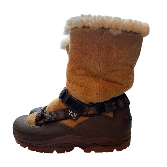 Teva the sport real sheepskin sandalboot - Picture 1 of 9